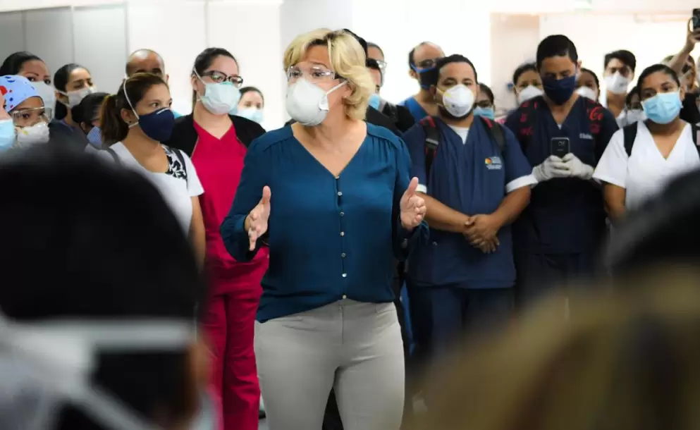 Alcaldesa de Guayaquil, Cynthia Viteri: 'Tenemos que prepararnos para una segunda ola de covid-19'