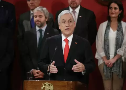 Chile aprueba ley para trasladar a presos a sus casas para frenar el coronavirus en las crceles