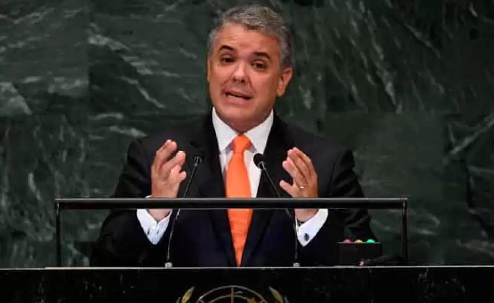 'Hay una probabilidad grande de que el coronavirus nos impacte': Duque
