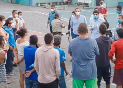 Albergues acogen a personas vulnerables durante la emergencia sanitaria en Guayaquil