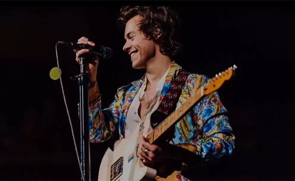 Harry Styles qued atrapado en California