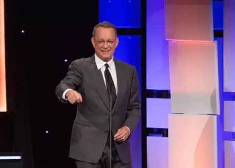 Tom Hanks reaparece en televisin tras recuperarse de coronavirus