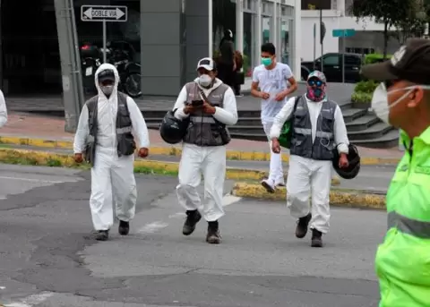 Gremios mdicos de Pichincha piden basar decisiones en 'evidencia cientfica' antes de distanciamiento social
