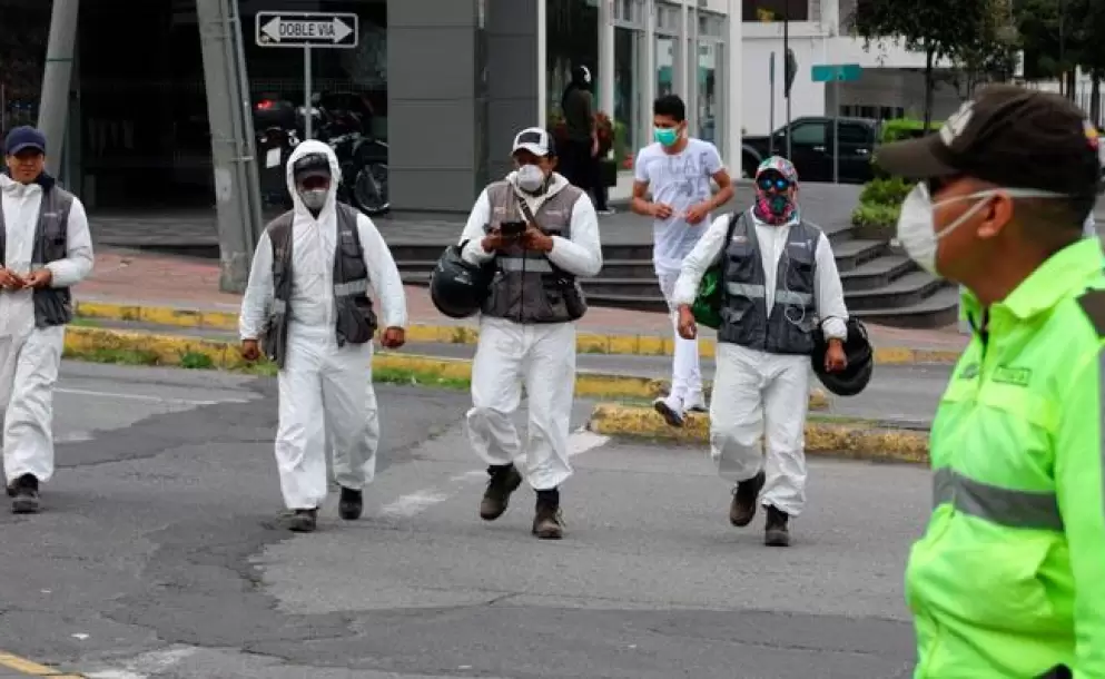 Gremios mdicos de Pichincha piden basar decisiones en 'evidencia cientfica' antes de distanciamiento social