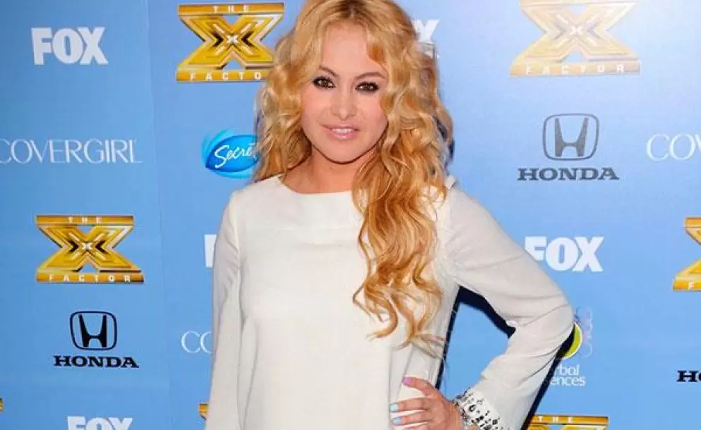 Paulina Rubio toma con humor su transmisin fallida