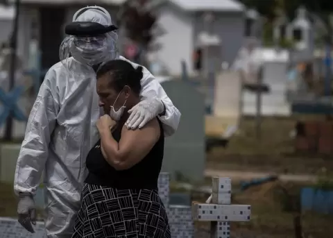 Brasil supera los mil muertos por coronavirus, segn Ministerio de Salud