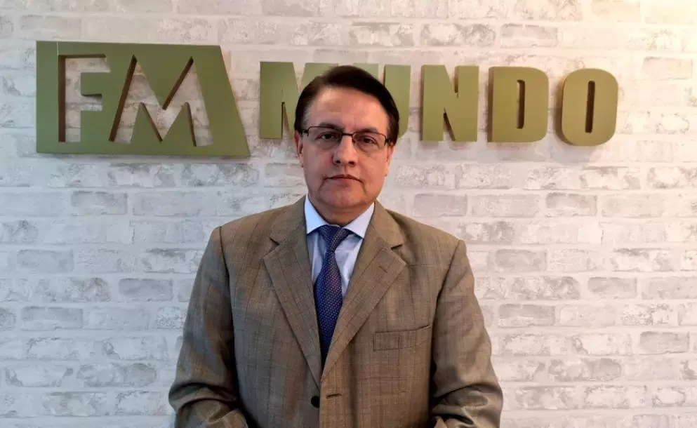 Villavicencio: Rafael Correa ha muerto hoy como político, esta sentencia es histórica