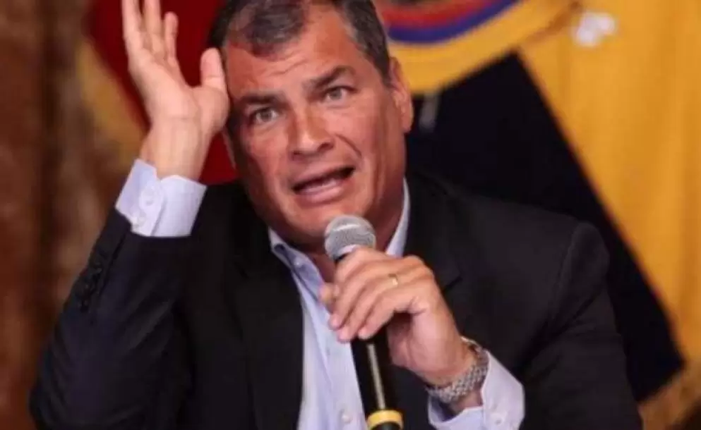 Corte Nacional notifica la sentencia de ocho años contra Rafael Correa