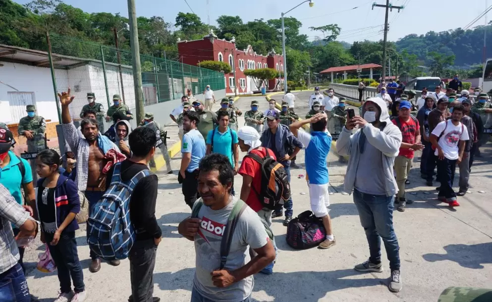 HRW pide a México liberar migrantes detenidos ante alto riesgo de contagio por coronavirus