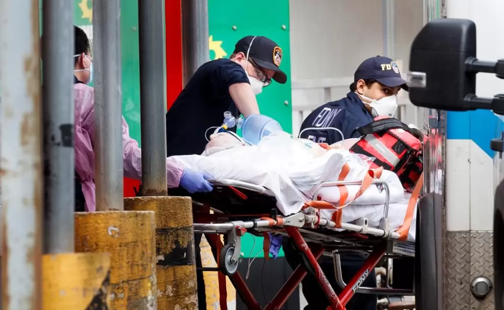 Nueva York registra gran aumento de muertes tras aadir vctimas no analizadas al recuento