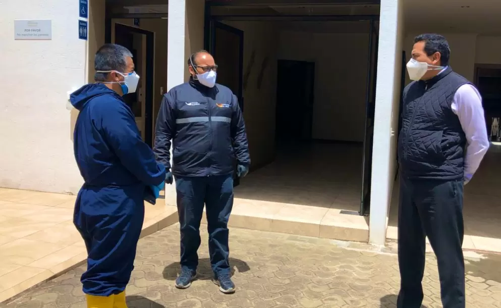 El contagio con covid-19 ya es comunitario en Azuay