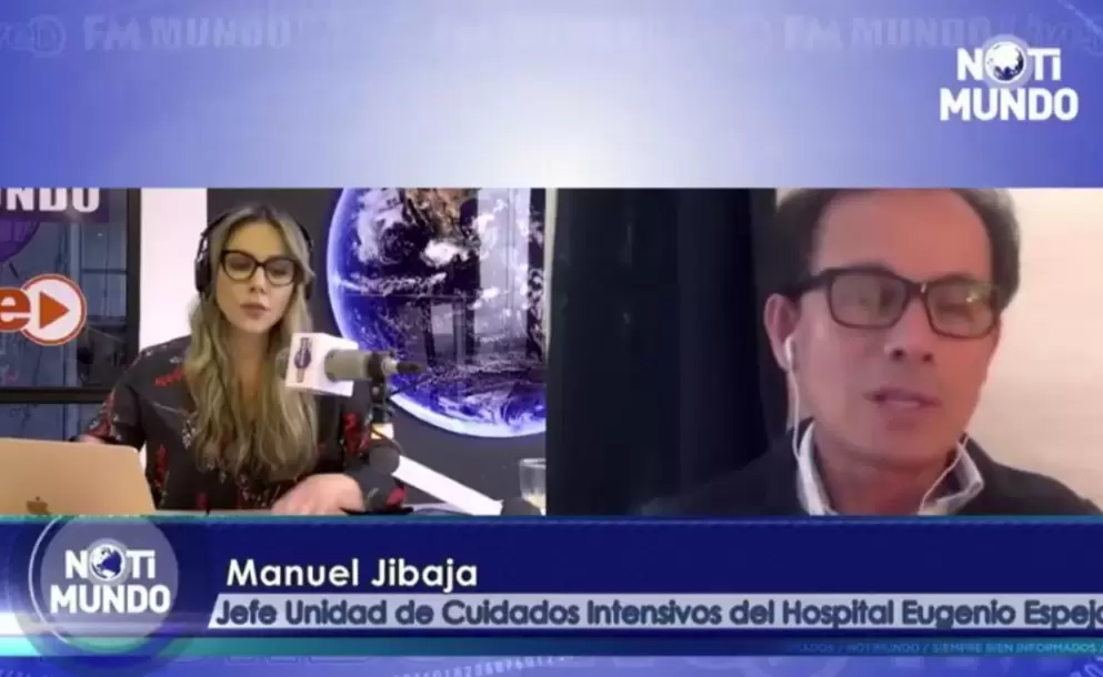 Dr Manuel Jibaja: "Resulté positivo para covid-19 y ya quiero salir rápido para regresar a mi trabajo en el hospital”