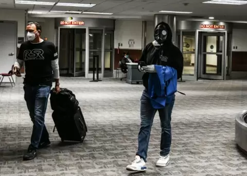 Los test en aeropuertos son ineficaces contra COVID-19, dice agencia de salud de EEUU
