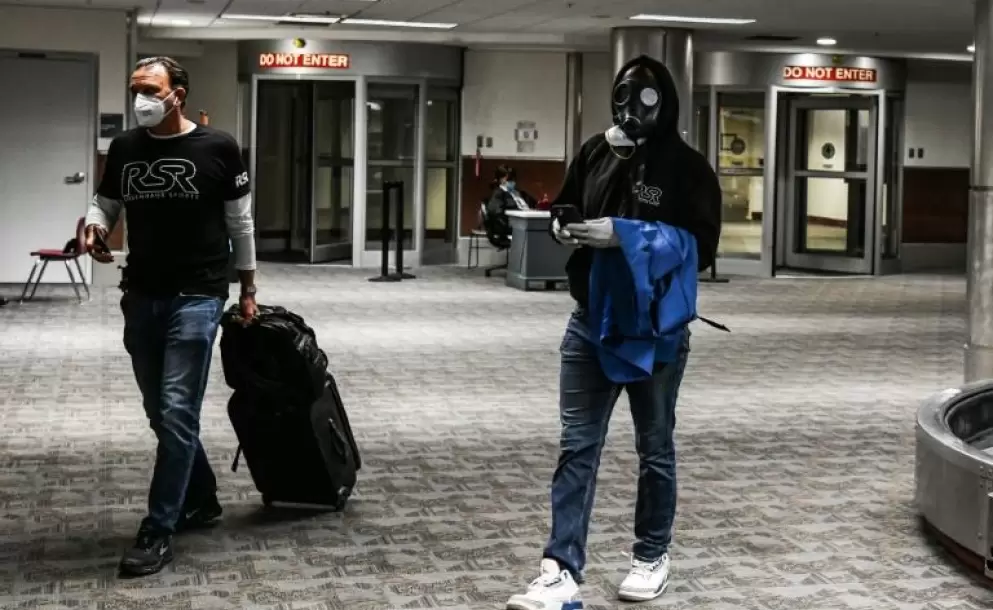 Los test en aeropuertos son ineficaces contra COVID-19, dice agencia de salud de EEUU