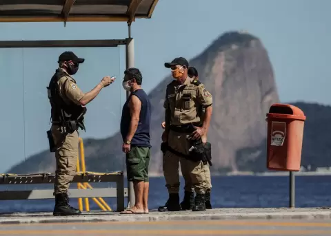 El coronavirus ya circulaba en Brasil antes del carnaval, segn estudio