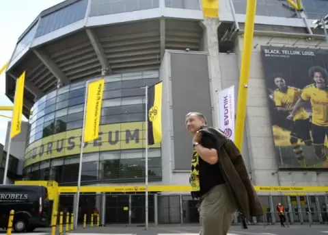 Alemania, primer gran pa�s europeo en reanudar su liga de f�tbol