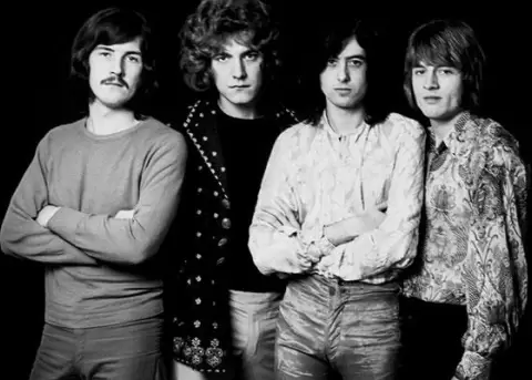 Led Zeppelin compartir en YouTube su concierto de reunin del 2007
