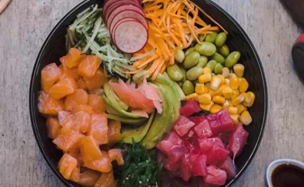 Poke, el restaurante que pone aprueba tu creatividad