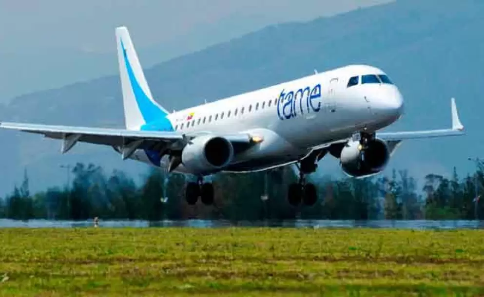 Piloto Tame EP: El cncer de la aerolnea fue la poltica