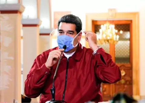 Maduro extiende por 30 das ms el 'estado de alarma' que avala cuarentena en Venezuela
