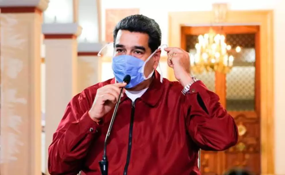 Maduro extiende por 30 das ms el 'estado de alarma' que avala cuarentena en Venezuela