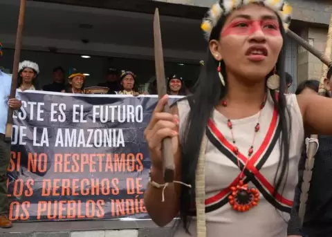 Ministerio de Salud P�blica informa en relaci�n al primer caso Covid19 en la comunidad Waorani