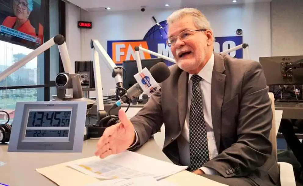 Enrique Pita: Propuesta de sistema de votación híbrido no sobrepasa los USD 100 millones