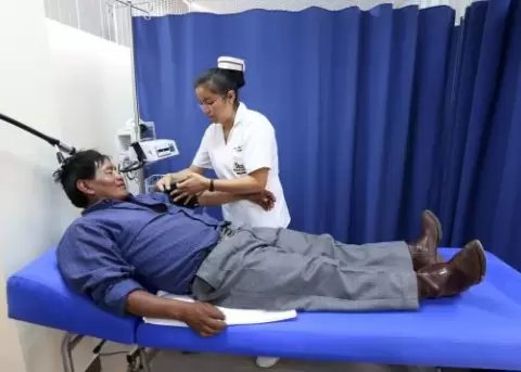 Pacientes crnicos y catastrficos piden atencin y entrega de medicamentos, en medio de emergencia sanitaria