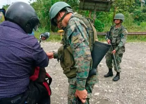 Militares ya tienen reglamento para el uso progresivo de la fuerza; podrn usar armas de fuego solo cuando la disuasin sea ineficaz