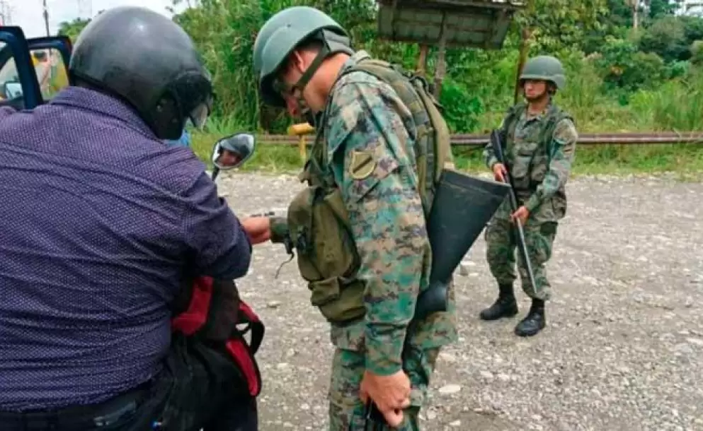 Militares ya tienen reglamento para el uso progresivo de la fuerza; podrn usar armas de fuego solo cuando la disuasin sea ineficaz