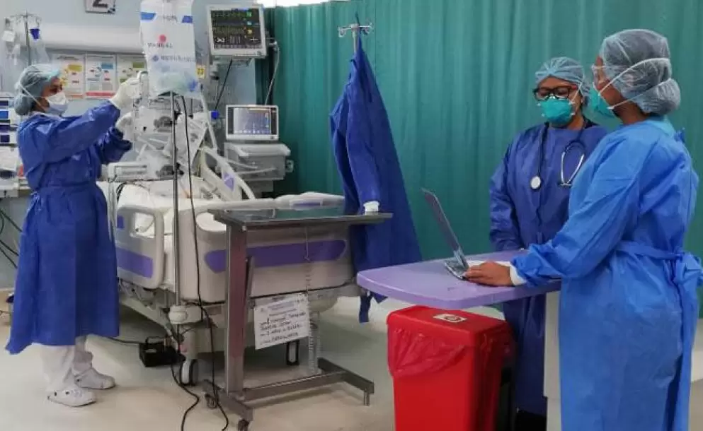 Exgerente del hospital Eugenio Espejo, denuncia 'corrupcin' durante la  emergencia por el covid-19