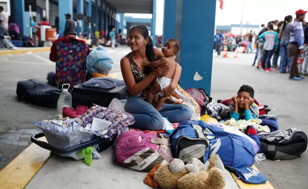 Asociacin de venezolanos en Ecuador no continuar apoyando a los ciudadanos que pernoctan en las afueras de la Embajada