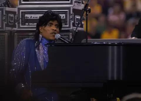 Little Richard fue sepultado en Estados Unidos