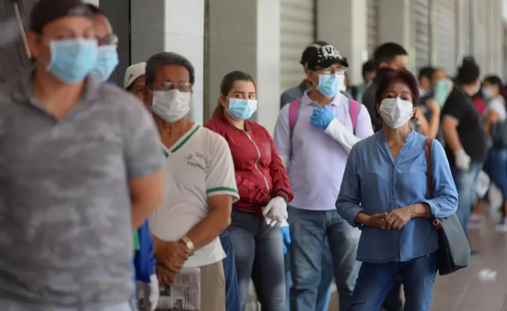 El pico de covid-19 en Quito puede surgir por aglomeraciones