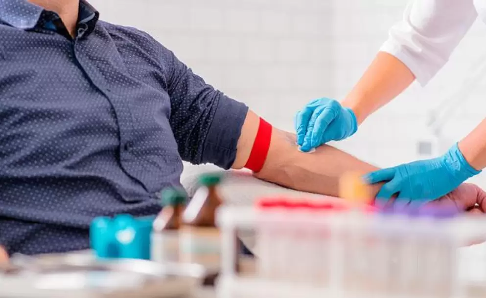Porcentaje de donaciones de sangre en el pas es de 1,5%
