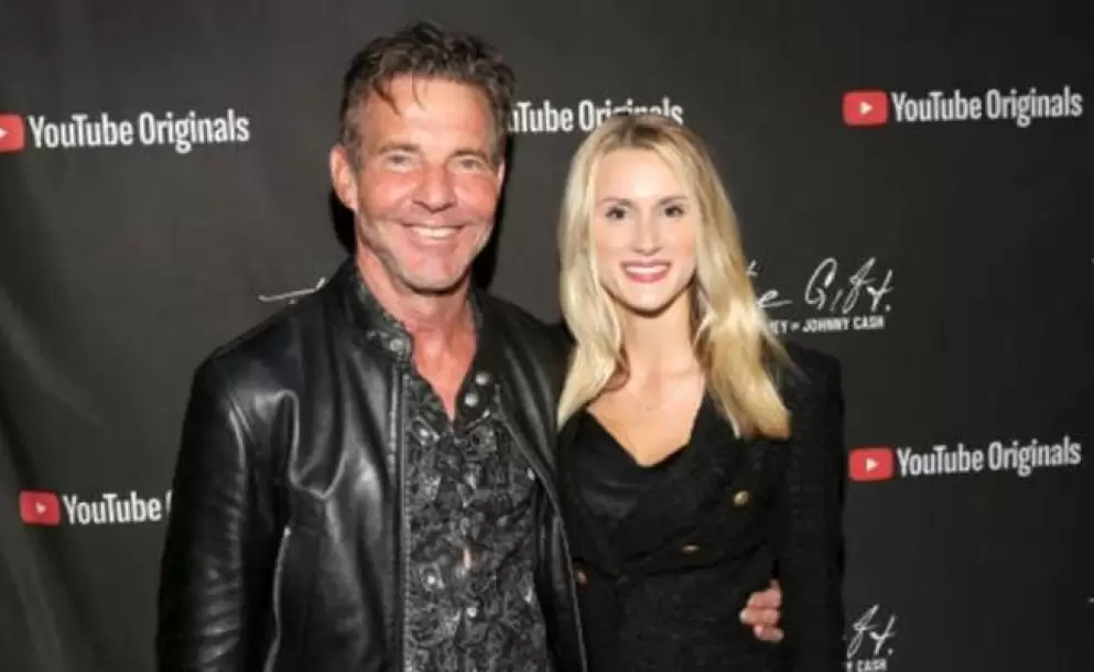 Actor Dennis Quaid se cas en secreto en medio de la pandemia por coronavirus