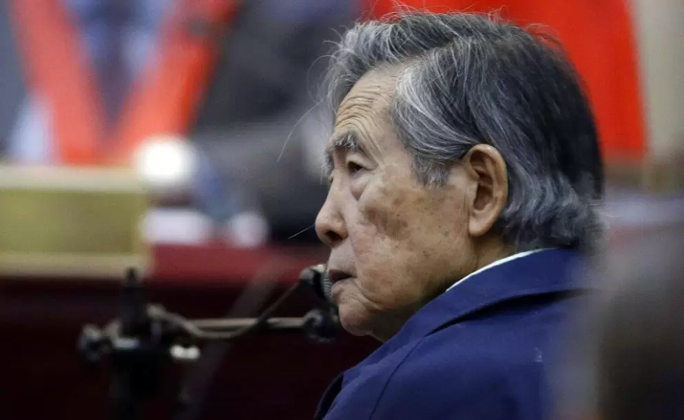 Corte peruana confirma su rechazo a excarcelar al expresidente Alberto Fujimori