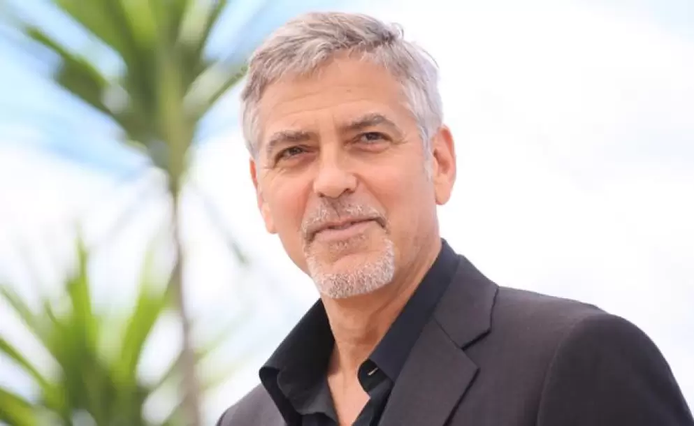 George Clooney califica al racismo como una pandemia