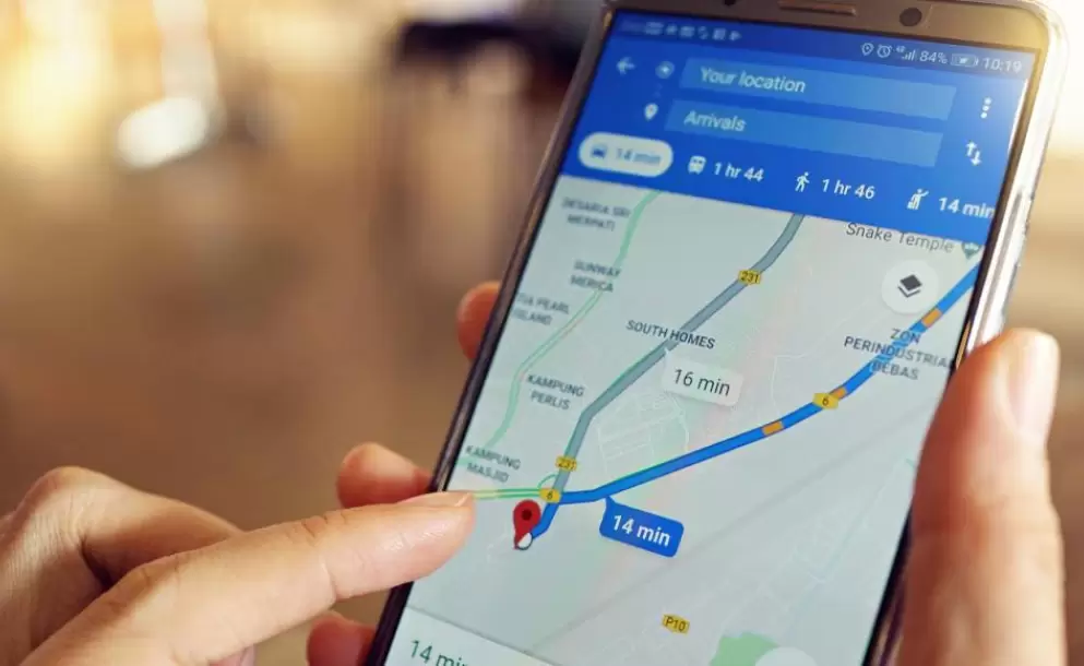 Google Maps alertará a usuarios cuando exista riesgo de contagio de Covid-19 en transporte público