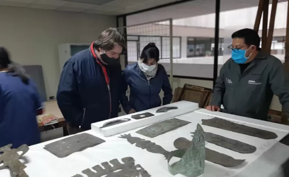 En la ex sede de la Unasur se guardarán más de 46 mil bienes patrimoniales del Ecuador