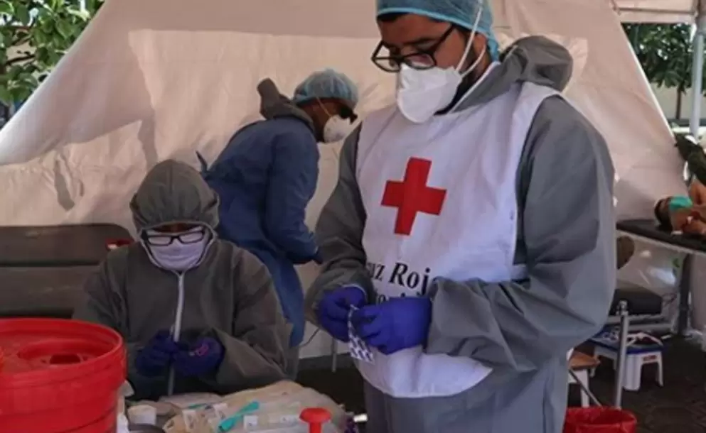 Cruz Roja Pichincha ofrece varios servicios durante la pandemia