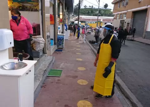 Seis parroquias del sur, los sitios con ms contagios de covid-19 en Quito