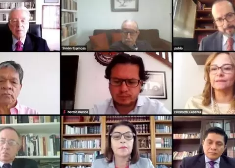 Comisin legislativa recibi argumentos para eliminar al Cpccs y reducir asamblestas con reforma constitucional
