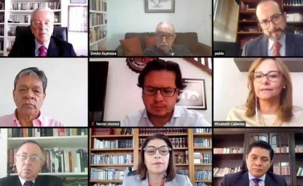 Comisin legislativa recibi argumentos para eliminar al Cpccs y reducir asamblestas con reforma constitucional