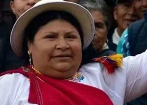 Viceprefecta de Chimborazo falleci� este viernes