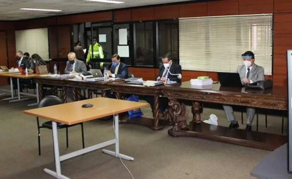 La audiencia de apelación del caso Sobornos se suspendió este 24 de junio