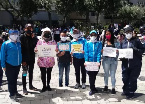 Negada accin de proteccin en tema Guagua Centros