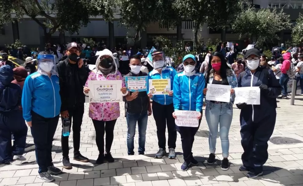 Negada accin de proteccin en tema Guagua Centros