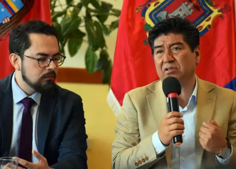 Alcalde Yunda rendir versin en la Fiscala por compra de pruebas para covid-19, este martes 16 de junio