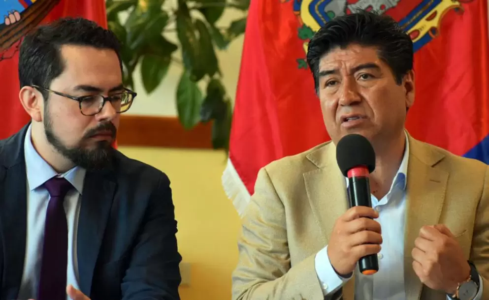 Alcalde Yunda rendir versin en la Fiscala por compra de pruebas para covid-19, este martes 16 de junio